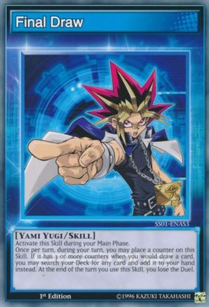 Final Draw [SS01-ENAS3] Common - Yu-Gi-Oh! - Card Brawlers | Quebec | Canada |