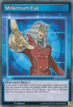 Millennium Eye [SS01-ENCS3] Common - Yu-Gi-Oh! - Card Brawlers | Quebec | Canada |