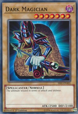 Dark Magician [SS01-ENA01] Common - Yu-Gi-Oh! - Card Brawlers | Quebec | Canada |