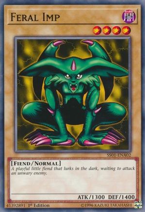 Feral Imp [SS01-ENA02] Common - Yu-Gi-Oh! - Card Brawlers | Quebec | Canada |
