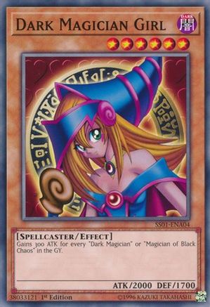 Dark Magician Girl [SS01-ENA04] Common - Yu-Gi-Oh! - Card Brawlers | Quebec | Canada |