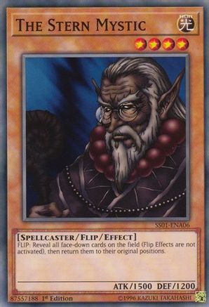 The Stern Mystic [SS01-ENA06] Common - Yu-Gi-Oh! - Card Brawlers | Quebec | Canada |