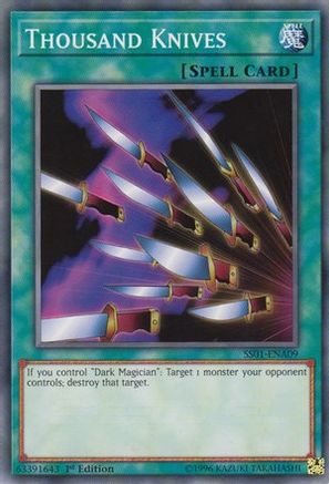 Thousand Knives [SS01-ENA09] Common - Yu-Gi-Oh! - Card Brawlers | Quebec | Canada |