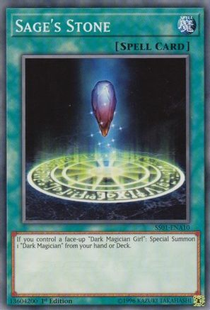 Sage's Stone [SS01-ENA10] Common - Yu-Gi-Oh! - Card Brawlers | Quebec | Canada |