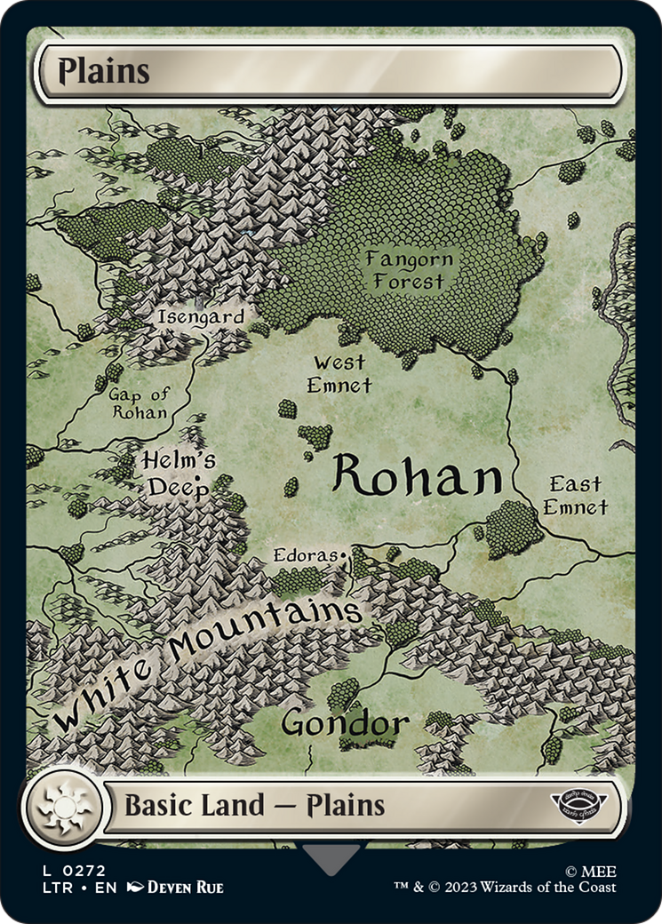 Plains (272) [The Lord of the Rings: Tales of Middle-Earth] - Magic: The Gathering - Card Brawlers | Quebec | Canada |