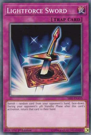 Lightforce Sword [SS01-ENA15] Common - Yu-Gi-Oh! - Card Brawlers | Quebec | Canada |