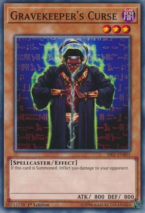 Gravekeeper's Curse [SS01-ENB01] Common - Yu-Gi-Oh! - Card Brawlers | Quebec | Canada |