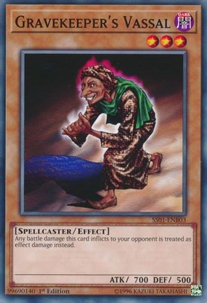 Gravekeeper's Vassal [SS01-ENB03] Common - Yu-Gi-Oh! - Card Brawlers | Quebec | Canada |