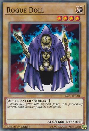 Rogue Doll [SS01-ENC01] Common - Yu-Gi-Oh! - Card Brawlers | Quebec | Canada |