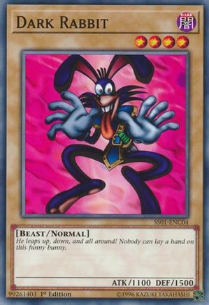 Dark Rabbit [SS01-ENC04] Common - Yu-Gi-Oh! - Card Brawlers | Quebec | Canada |