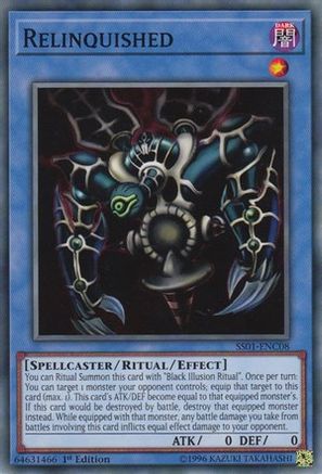 Relinquished [SS01-ENC08] Common - Yu-Gi-Oh! - Card Brawlers | Quebec | Canada |