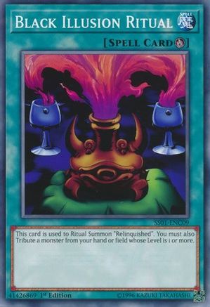 Black Illusion Ritual [SS01-ENC09] Common - Yu-Gi-Oh! - Card Brawlers | Quebec | Canada |