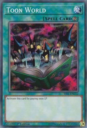 Toon World [SS01-ENC12] Common - Yu-Gi-Oh! - Card Brawlers | Quebec | Canada |