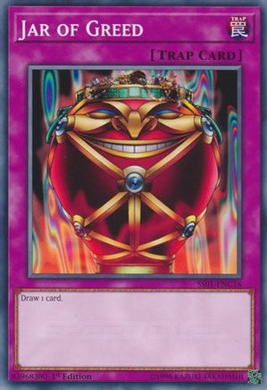 Jar of Greed [SS01-ENC16] Common