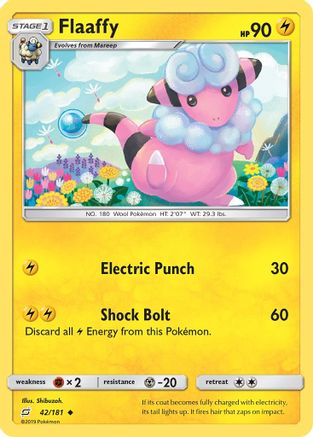 Flaaffy (42/181) [Sun & Moon: Team Up] - Pokémon - Card Brawlers | Quebec | Canada |