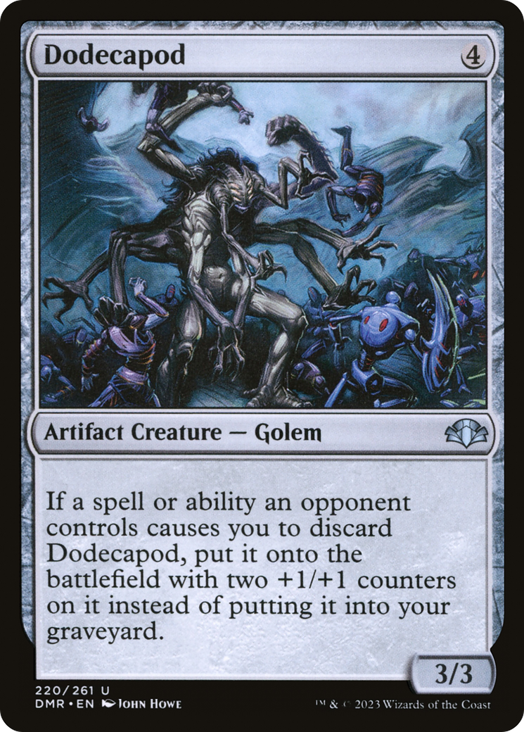 Dodecapod [Dominaria Remastered] - Magic: The Gathering - Card Brawlers | Quebec | Canada |