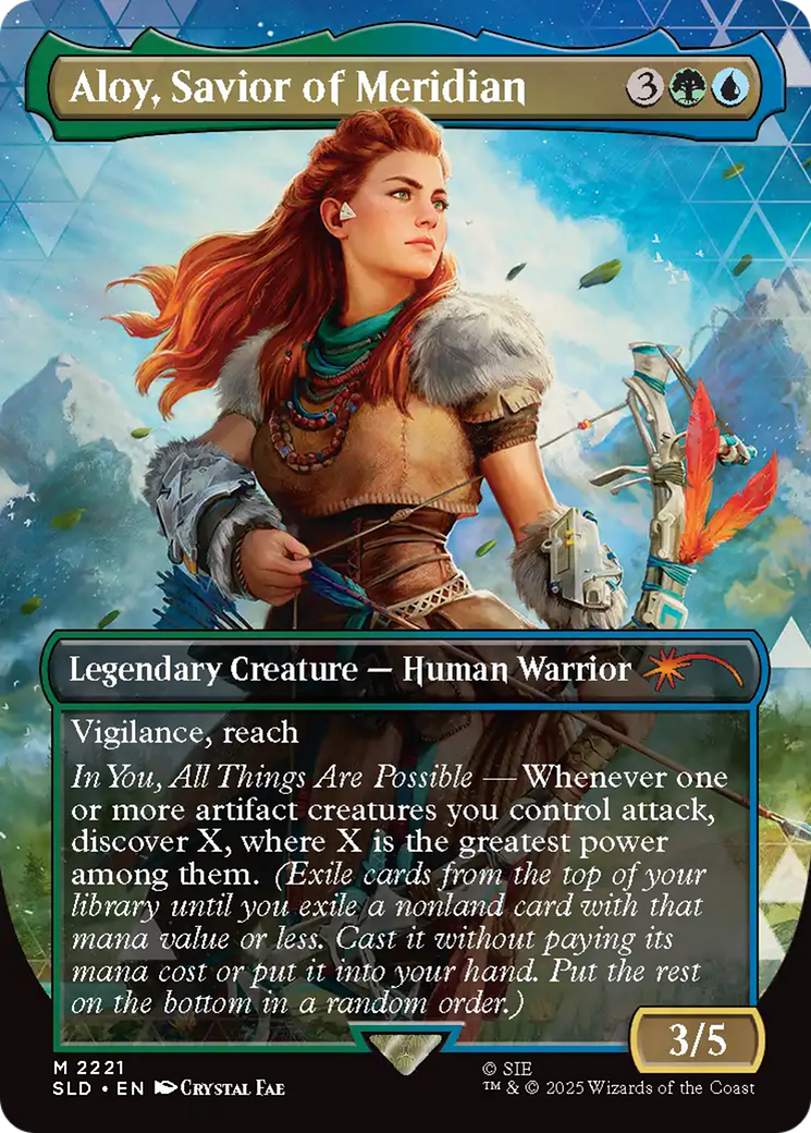 Aloy, Savior of Meridian [Secret Lair Drop Series] - Magic: The Gathering - Card Brawlers | Quebec | Canada |