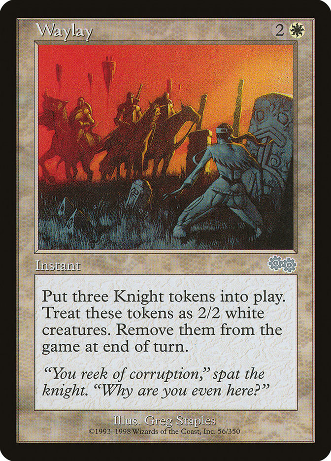 Waylay [Urza's Saga] - Magic: The Gathering - Card Brawlers | Quebec | Canada |