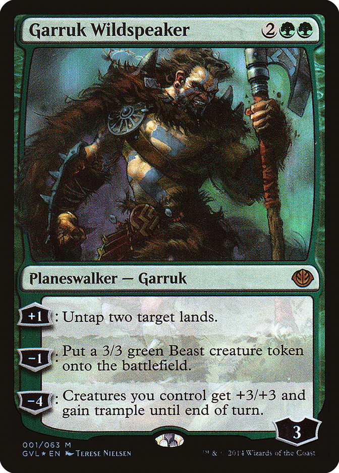 Garruk Wildspeaker (Garruk vs. Liliana) [Duel Decks Anthology] - Magic: The Gathering - Card Brawlers | Quebec | Canada |