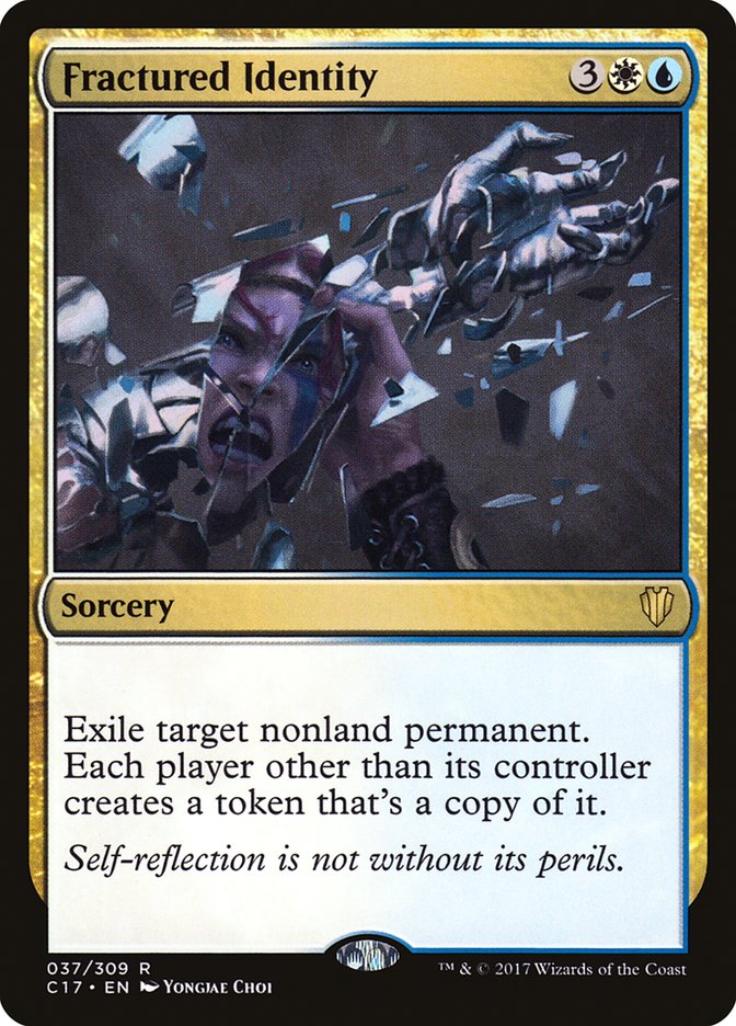 Fractured Identity [Commander 2017] - Magic: The Gathering - Card Brawlers | Quebec | Canada |