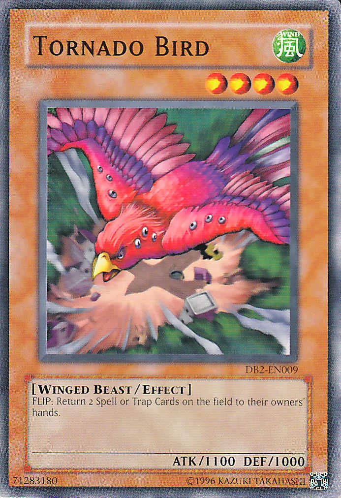 Tornado Bird [DB2-EN009] Common - Yu-Gi-Oh! - Card Brawlers | Quebec | Canada |