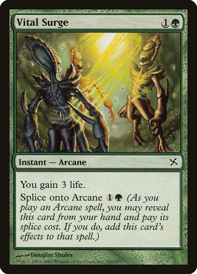 Vital Surge [Betrayers of Kamigawa] - Magic: The Gathering - Card Brawlers | Quebec | Canada |