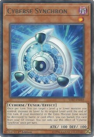 Cyberse Synchron [SAST-EN002] Rare - Yu-Gi-Oh! - Card Brawlers | Quebec | Canada |