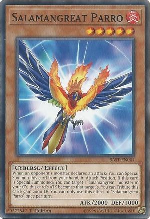 Salamangreat Parro [SAST-EN004] Common - Yu-Gi-Oh! - Card Brawlers | Quebec | Canada |