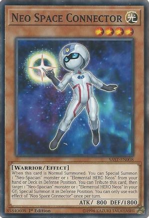 Neo Space Connector [SAST-EN008] Common - Yu-Gi-Oh! - Card Brawlers | Quebec | Canada |