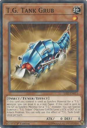 T.G. Tank Grub [SAST-EN011] Common - Yu-Gi-Oh! - Card Brawlers | Quebec | Canada |