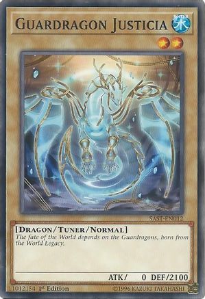 Guardragon Justicia [SAST-EN012] Common - Yu-Gi-Oh! - Card Brawlers | Quebec | Canada |