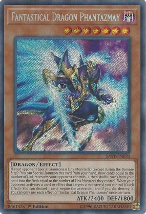 Fantastical Dragon Phantazmay [SAST-EN020] Secret Rare - Yu-Gi-Oh! - Card Brawlers | Quebec | Canada |