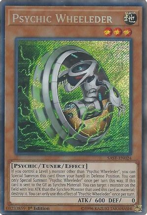 Psychic Wheeleder [SAST-EN024] Secret Rare - Yu-Gi-Oh! - Card Brawlers | Quebec | Canada |