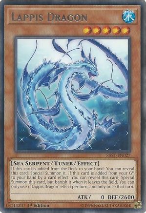 Lappis Dragon [SAST-EN027] Rare - Yu-Gi-Oh! - Card Brawlers | Quebec | Canada |