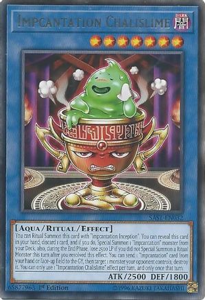 Impcantation Chalislime [SAST-EN032] Rare - Yu-Gi-Oh! - Card Brawlers | Quebec | Canada |