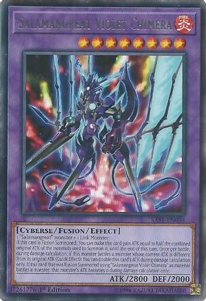 Salamangreat Violet Chimera [SAST-EN034] Rare - Yu-Gi-Oh! - Card Brawlers | Quebec | Canada |