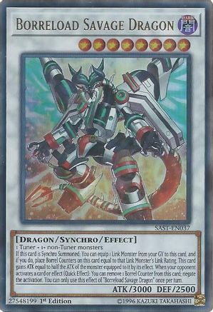Borreload Savage Dragon [SAST-EN037] Ultra Rare - Yu-Gi-Oh! - Card Brawlers | Quebec | Canada |