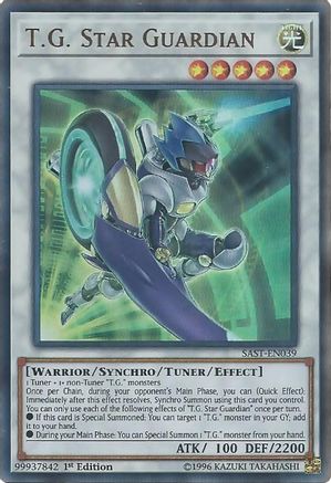 T.G. Star Guardian [SAST-EN039] Ultra Rare - Yu-Gi-Oh! - Card Brawlers | Quebec | Canada |