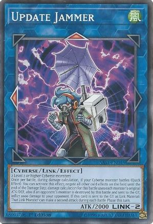 Update Jammer [SAST-EN045] Common - Yu-Gi-Oh! - Card Brawlers | Quebec | Canada |
