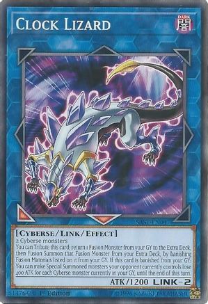 Clock Lizard [SAST-EN047] Common - Yu-Gi-Oh! - Card Brawlers | Quebec | Canada |