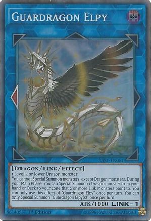 Guardragon Elpy [SAST-EN051] Super Rare - Yu-Gi-Oh! - Card Brawlers | Quebec | Canada |