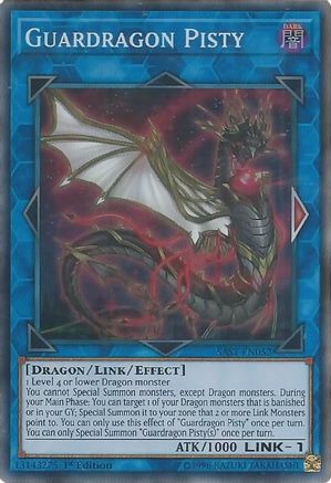 Guardragon Pisty [SAST-EN052] Super Rare - Yu-Gi-Oh! - Card Brawlers | Quebec | Canada |