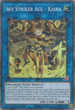 Sky Striker Ace - Kaina [SAST-EN055] Super Rare - Yu-Gi-Oh! - Card Brawlers | Quebec | Canada |
