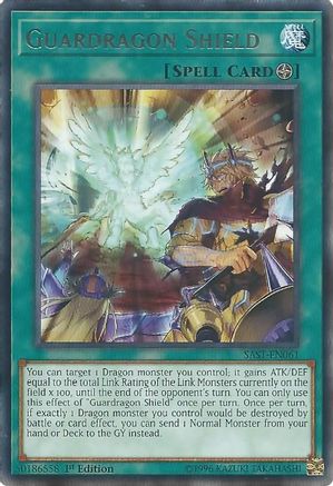 Guardragon Shield [SAST-EN061] Rare - Yu-Gi-Oh! - Card Brawlers | Quebec | Canada |