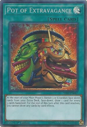 Pot of Extravagance [SAST-EN067] Secret Rare