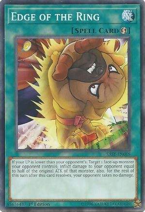 Edge of the Ring [SAST-EN068] Common - Yu-Gi-Oh! - Card Brawlers | Quebec | Canada |