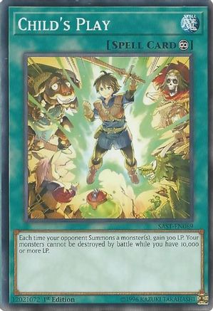 Child's Play [SAST-EN069] Common - Yu-Gi-Oh! - Card Brawlers | Quebec | Canada |