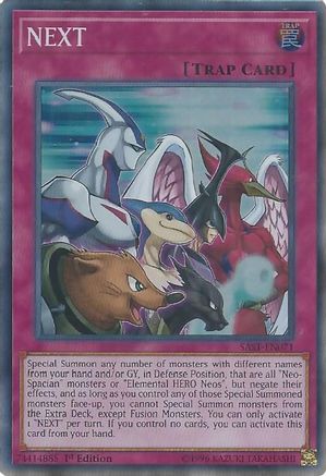 NEXT [SAST-EN071] Super Rare - Yu-Gi-Oh! - Card Brawlers | Quebec | Canada |
