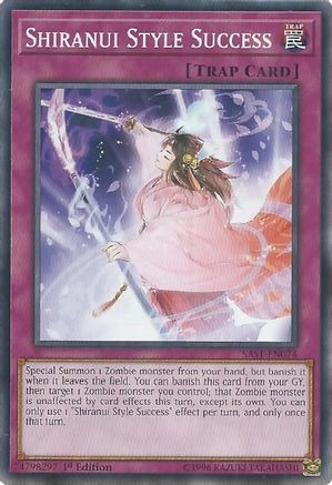 Shiranui Style Success [SAST-EN074] Common - Yu-Gi-Oh! - Card Brawlers | Quebec | Canada |