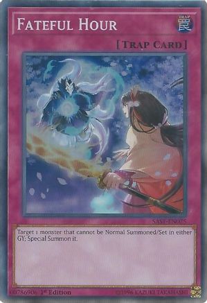 Fateful Hour [SAST-EN075] Super Rare - Yu-Gi-Oh! - Card Brawlers | Quebec | Canada |